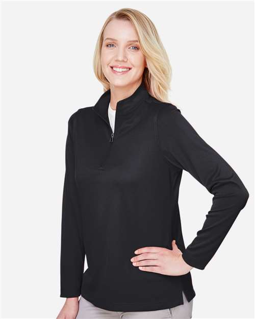 Women's Advantage Snag Protection Plus Quarter-Zip Pullover - M748W 31