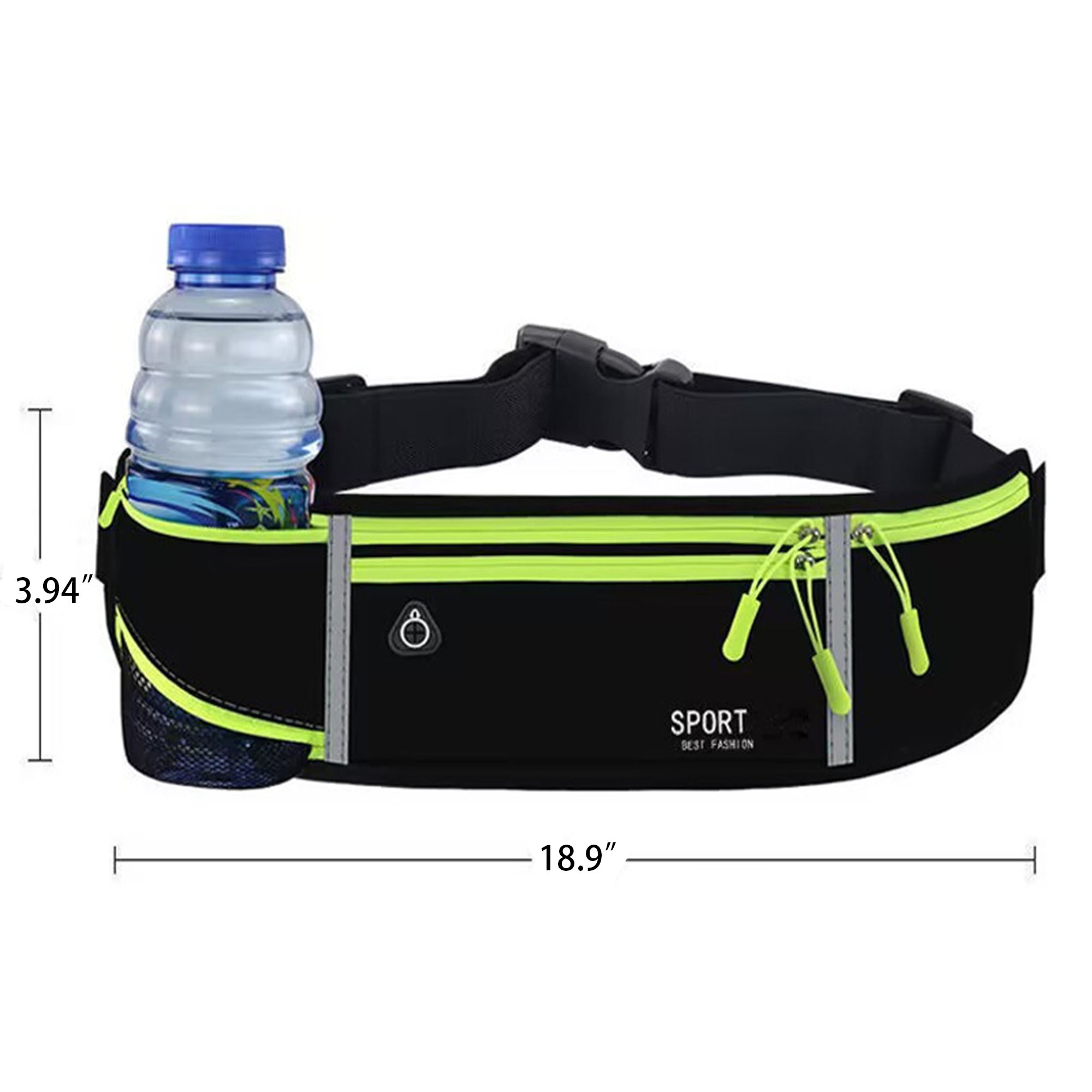 Waterproof Running Waist Pack for Outdoor Sports 5