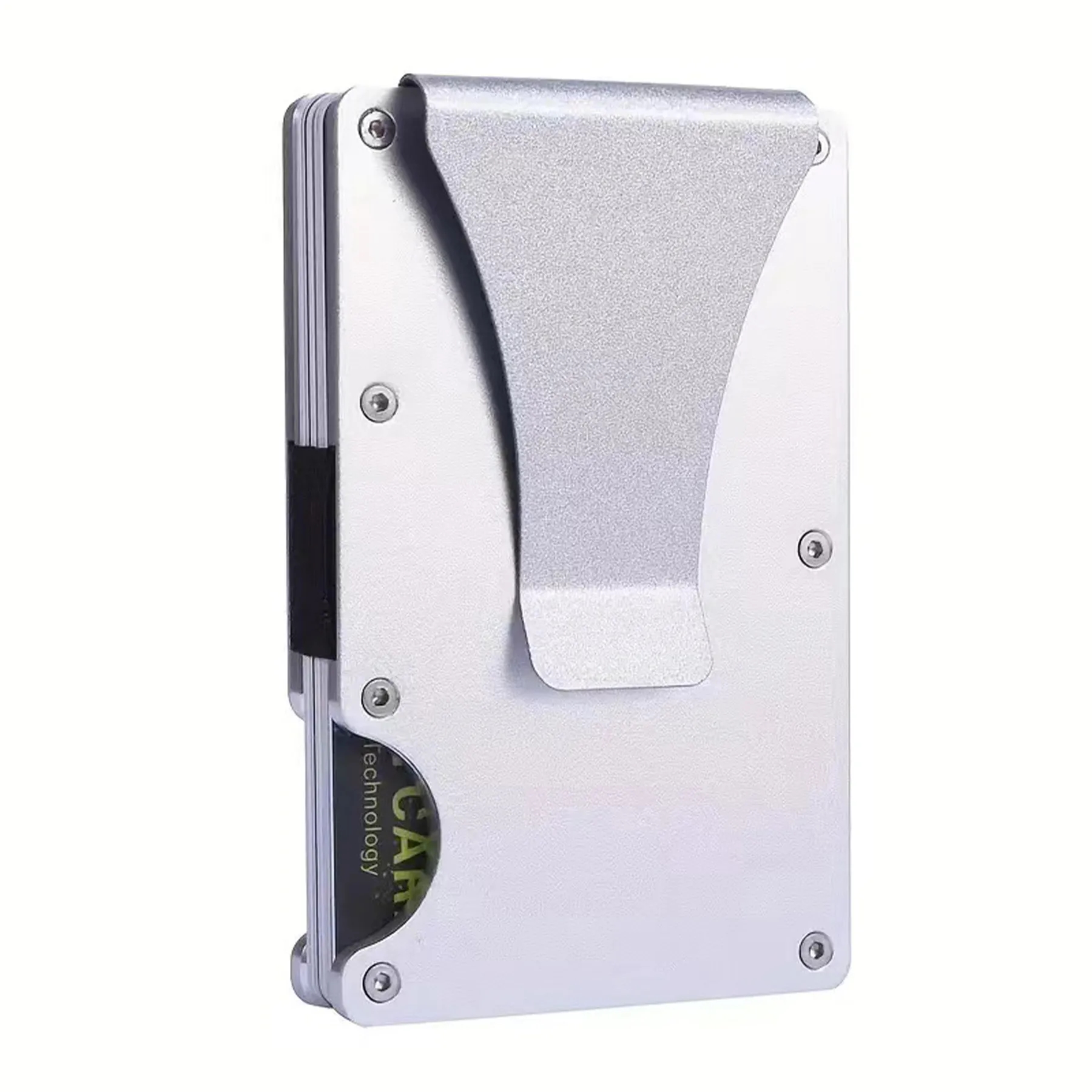 Aluminum Metal Credit Card Holder 8