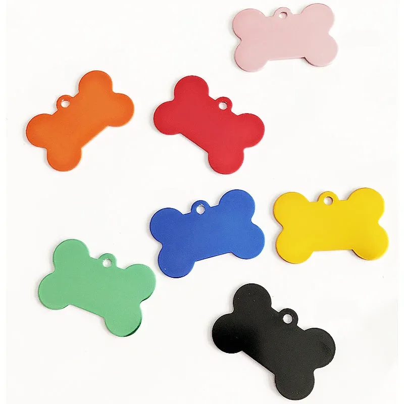 Pet ID Tags With Bone Shaped 7