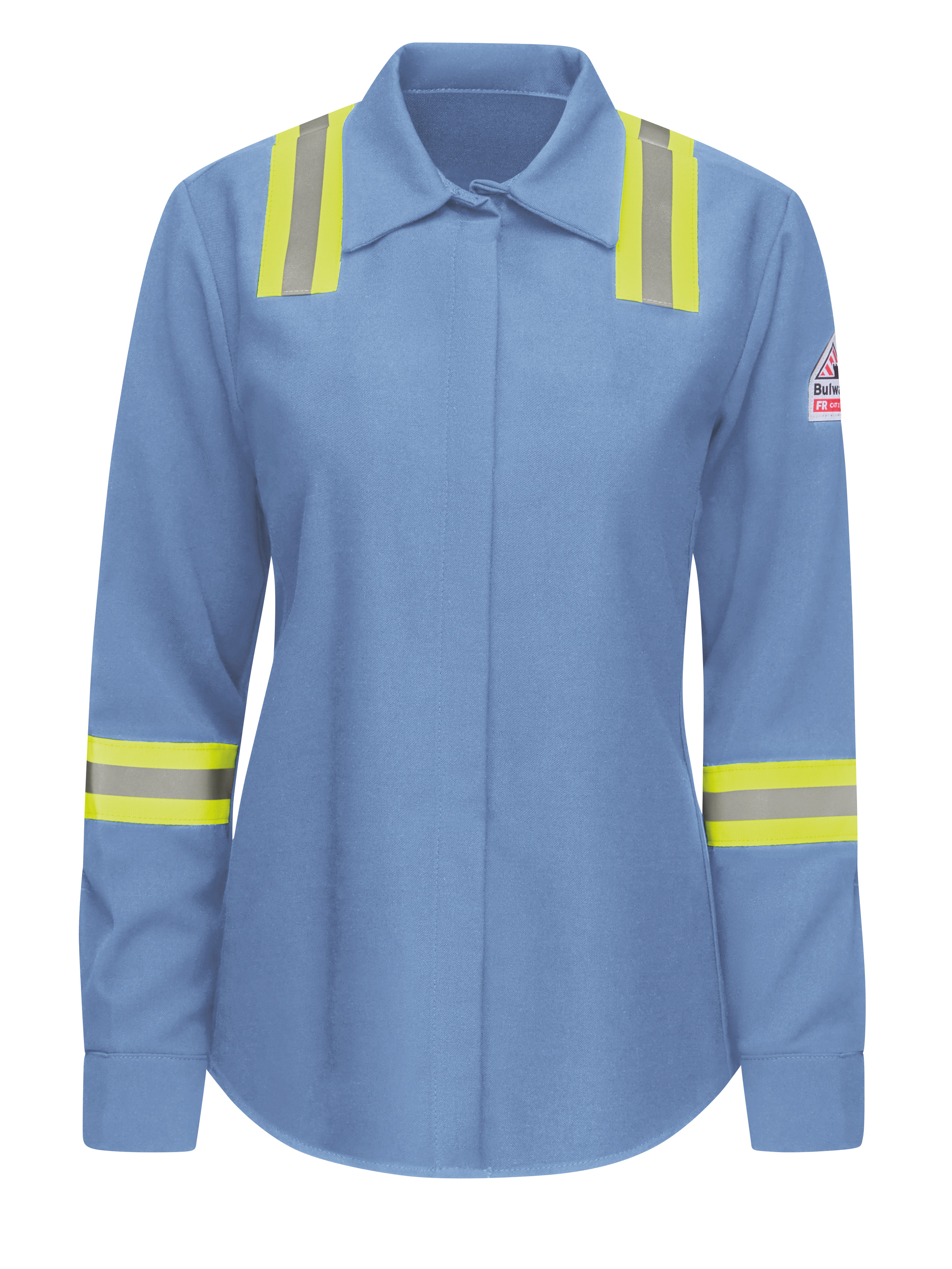 Bulwark® Women's Enhanced Visibility Shirt 1