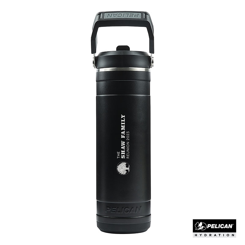 Pelican Pacific™ 26 oz. Recycled Double Wall Stainless Steel Water Bottle 133