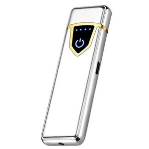 Thin Rectangle Design Heat Foil Lighter 10
