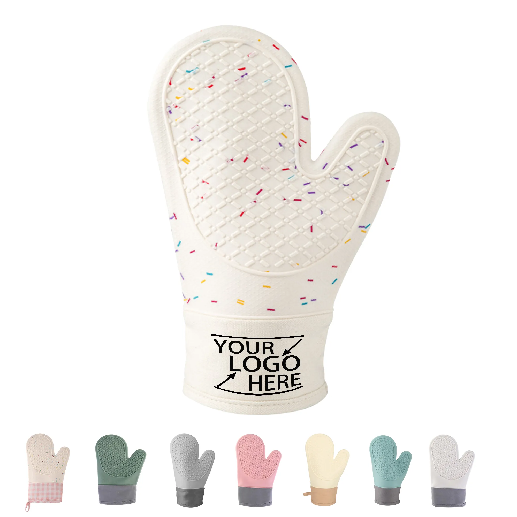 Silicone Heat-Resistant Gloves 2