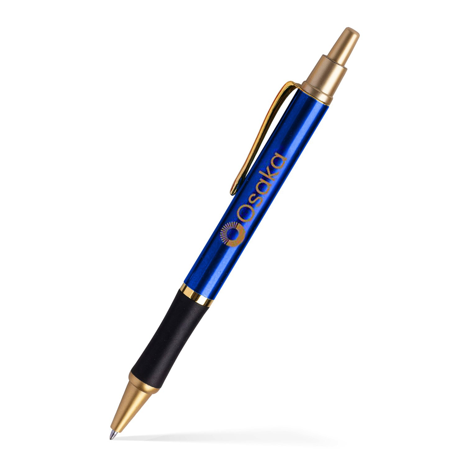 Sleeker Click Pen - Gold Accents 3