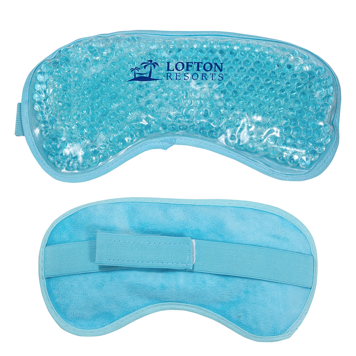 Plush Hot/Cold Eye Mask 13