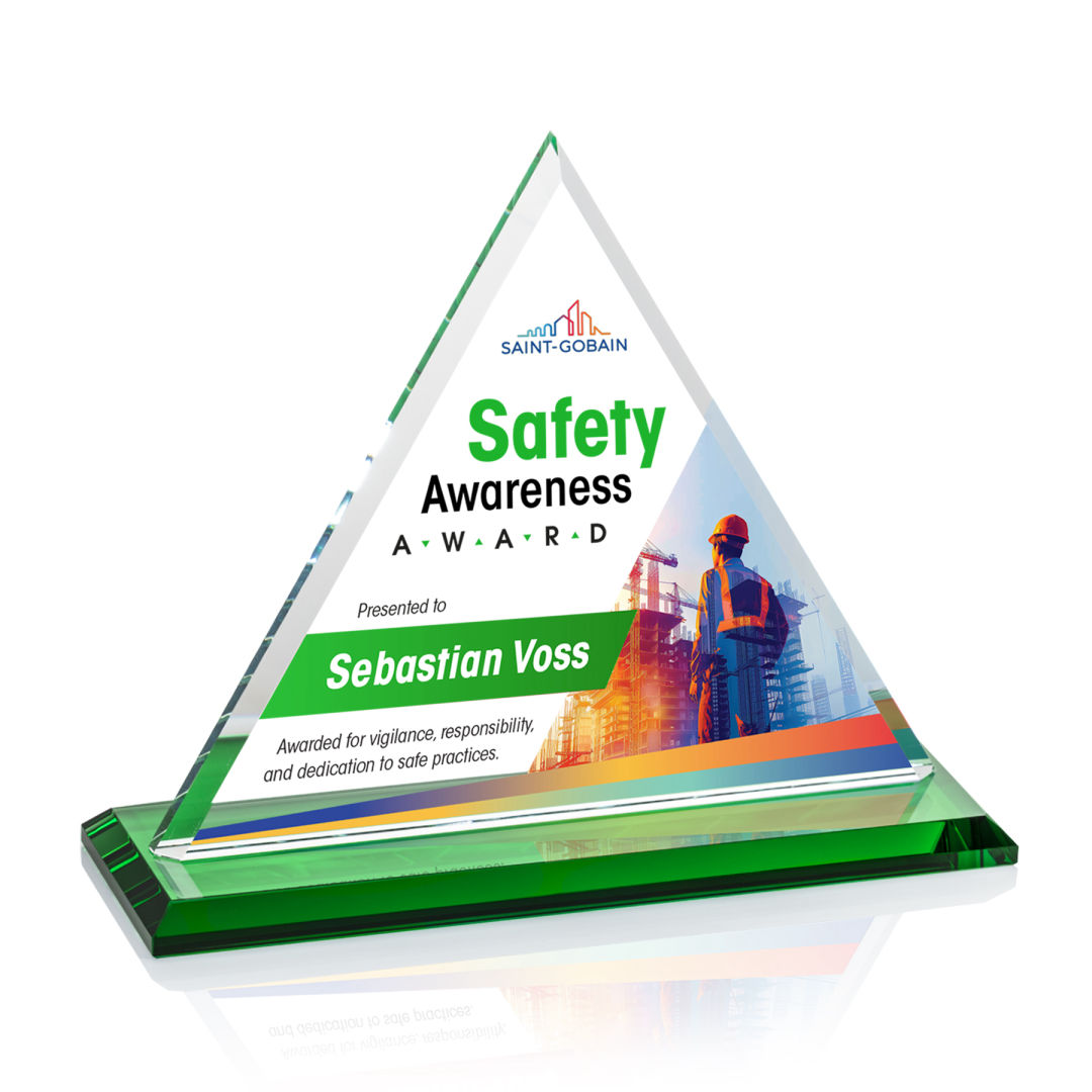 Dresden VividPrint™ Award - Green 5