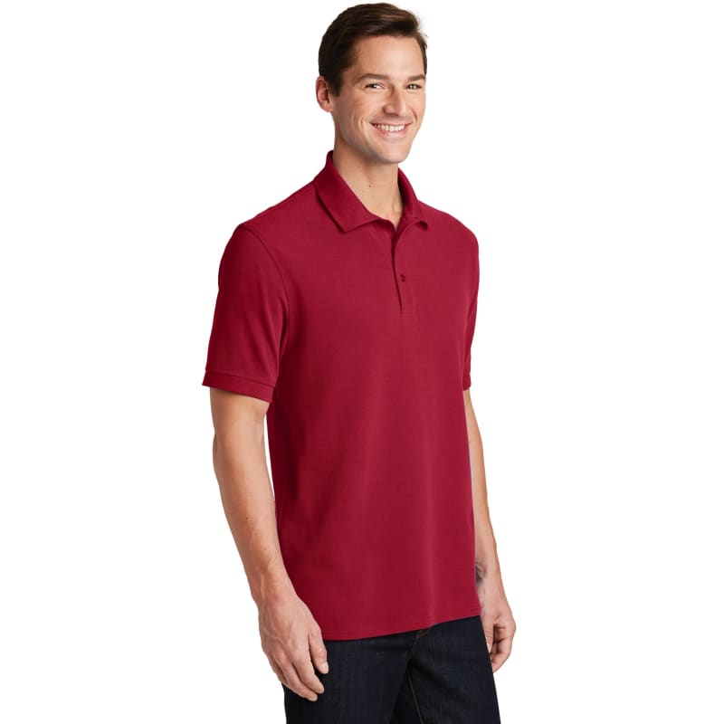 Port & Company Combed Ring Spun Pique Polo. 20