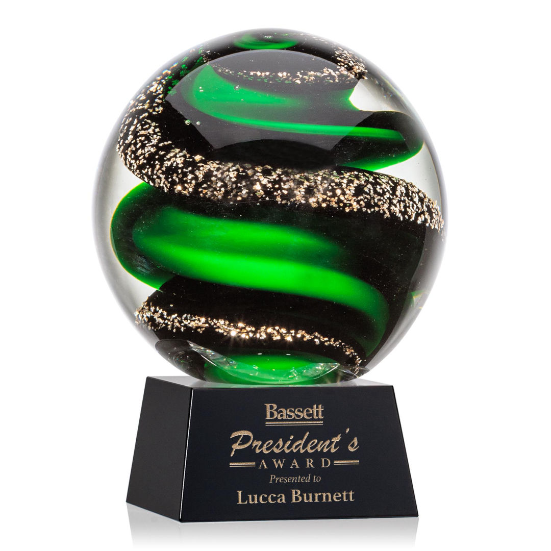 Zodiac Award on Robson Base - Black 2