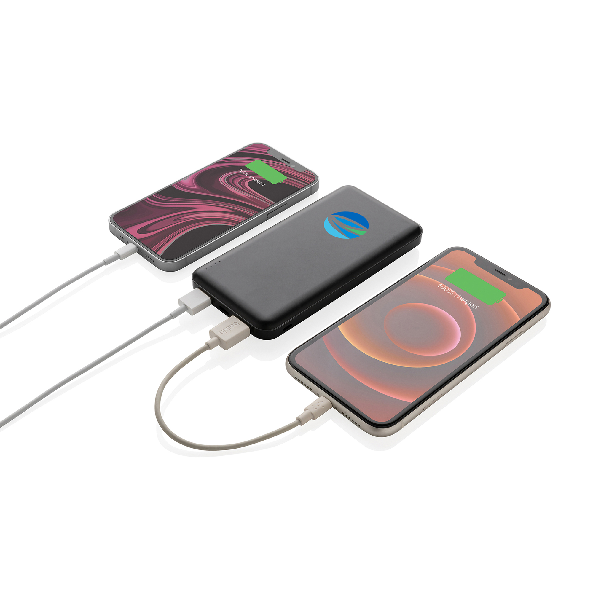 High Density 10.000 mAh Pocket Powerbank 12