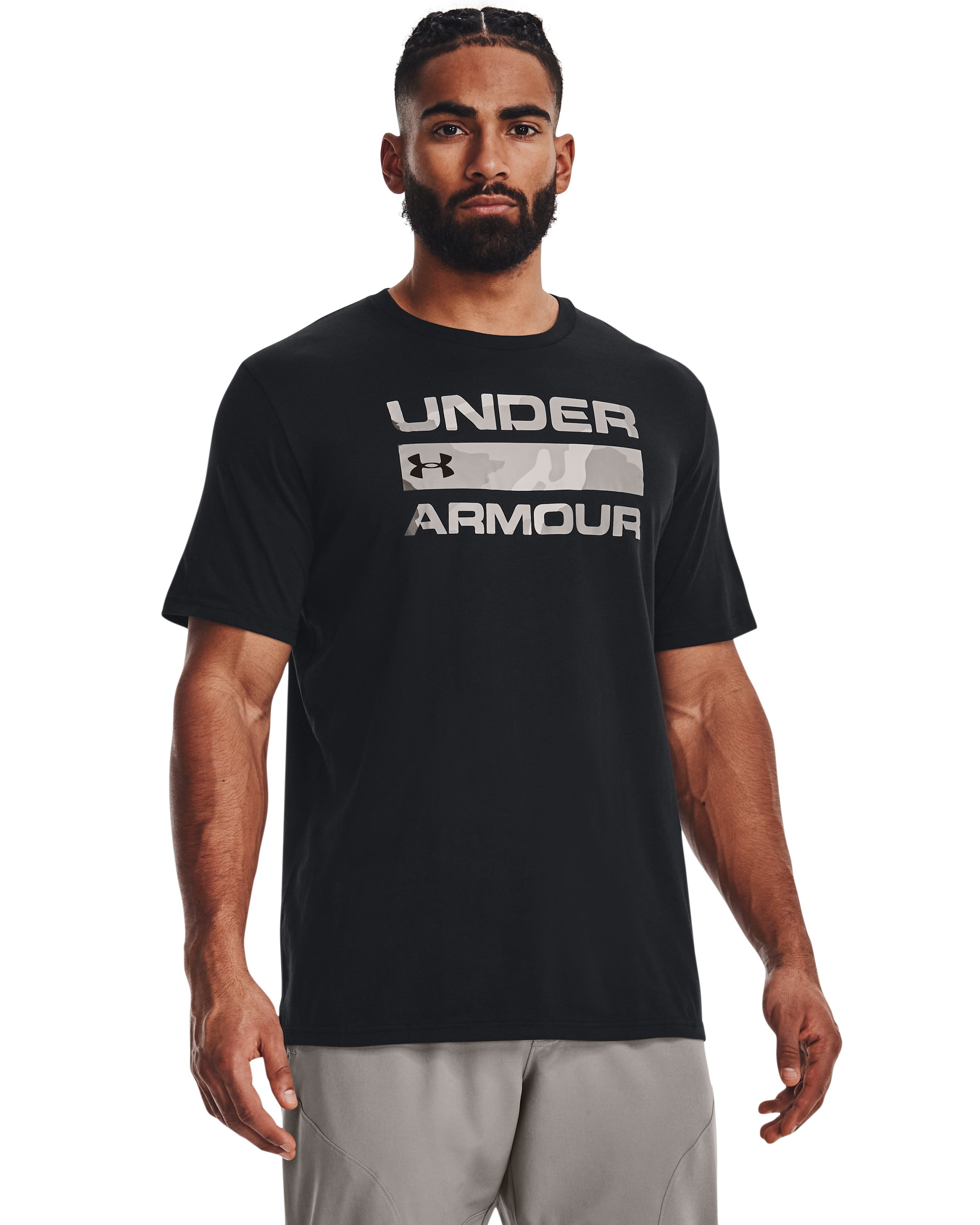 UA Stacked Logo Fill Men's T-Shirt 1