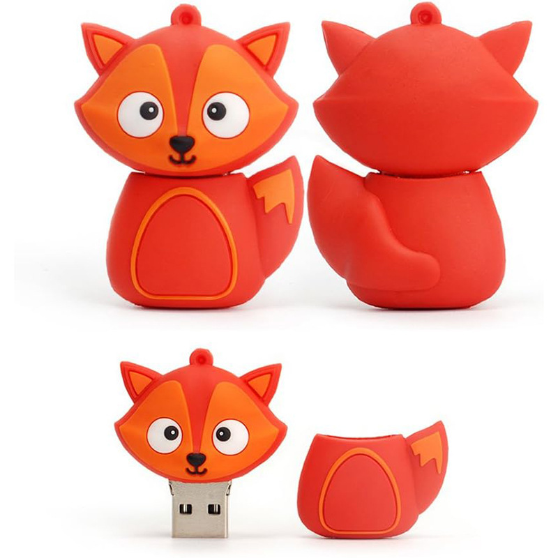 Custom 2D/3D PVC USB2.0 Flash Drive (8GB) 9