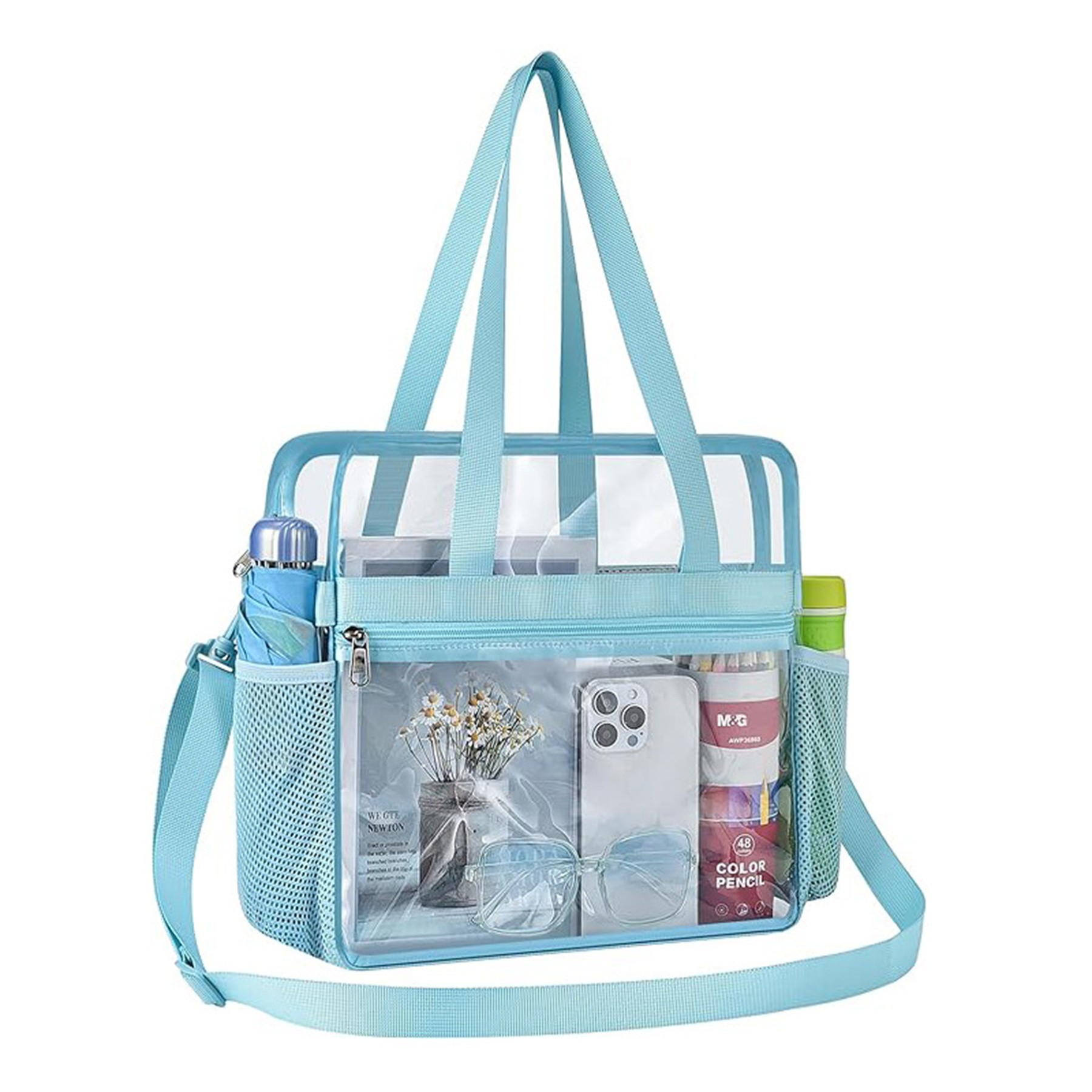 Clear Tote Bag 1