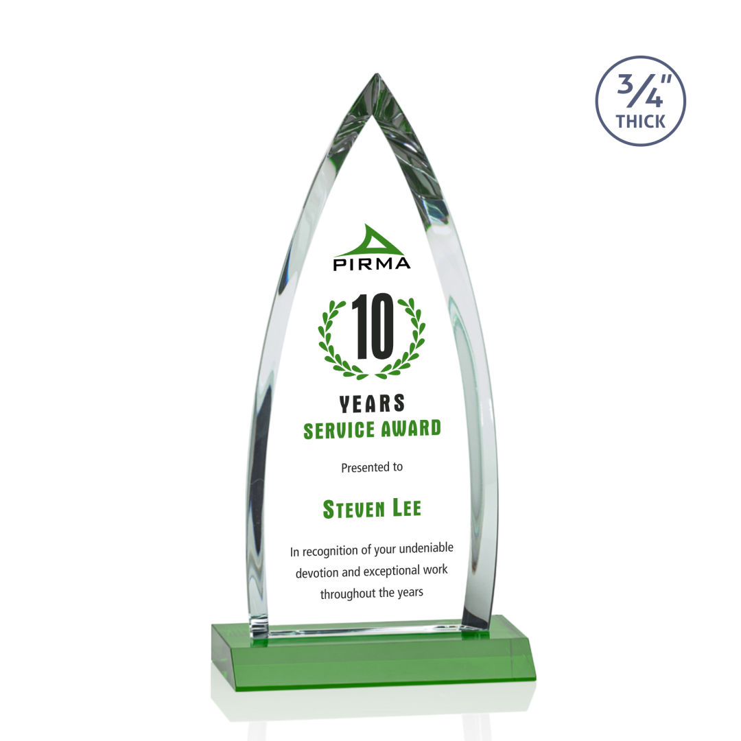 Shildon VividPrint™ Award - Green 6