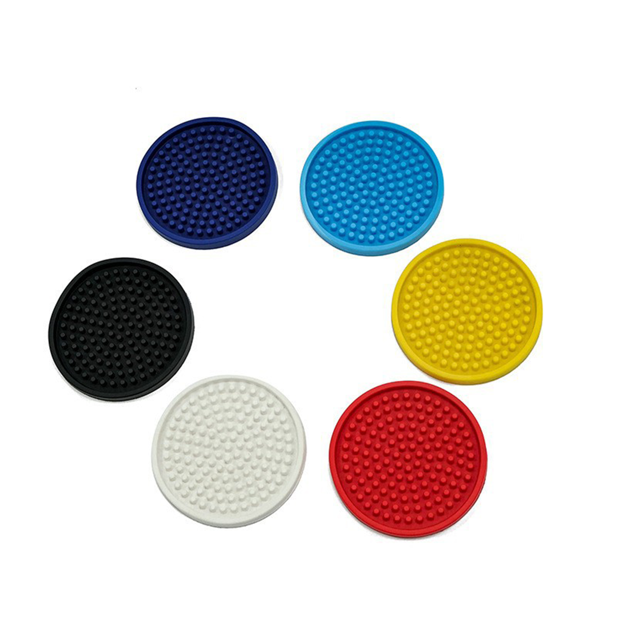 Soft PVC Rubber Bar Mat 24"L x 3 1/4" 4