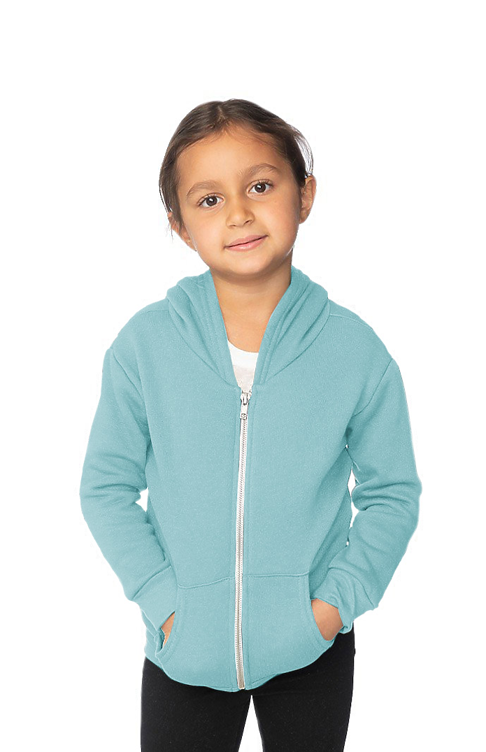 Toddler Fashion Fleece Zip Hoodie 5