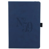 5.5" x 8.5” Mano Recycled Hard Bound Journal 24