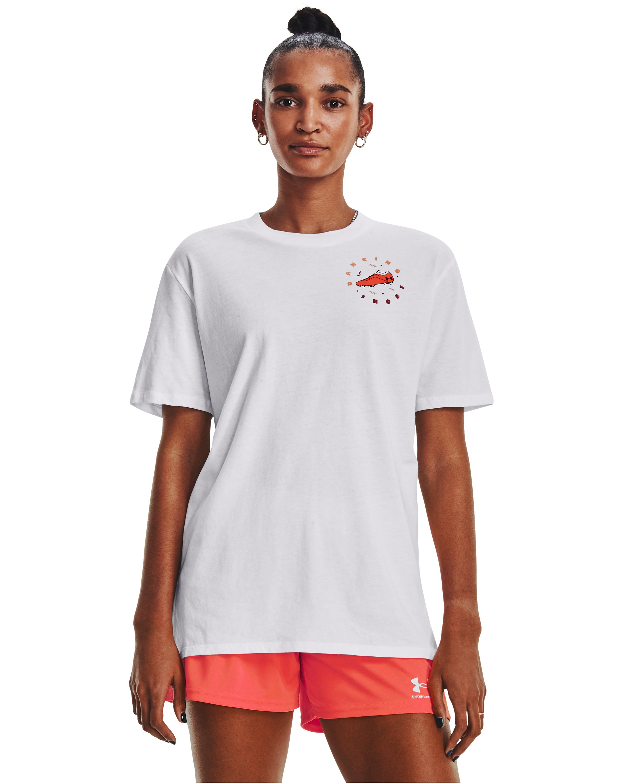 Women's UA Dancing Shoes Short Sleeve 1