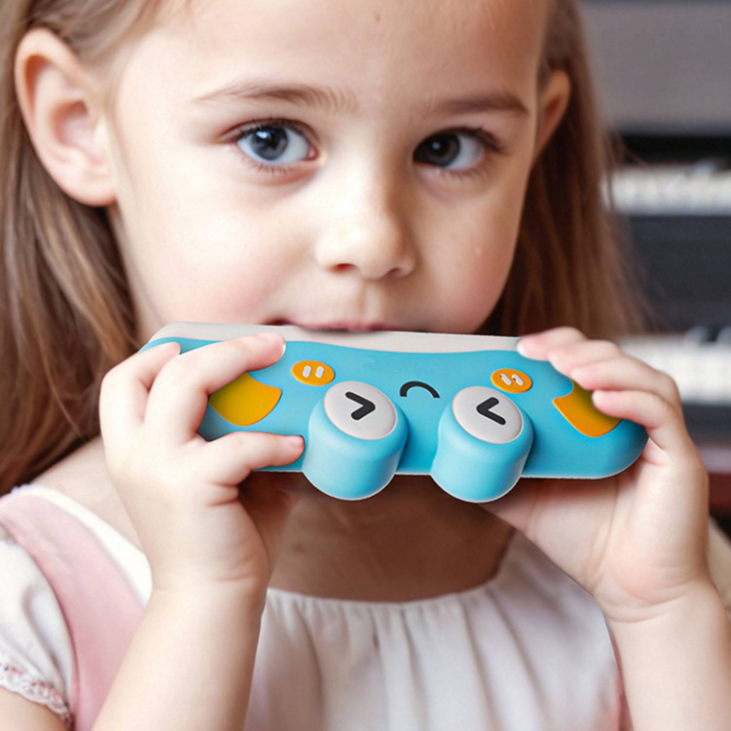 Kids Educational Fun Musical Safe ABS Harmonica 5