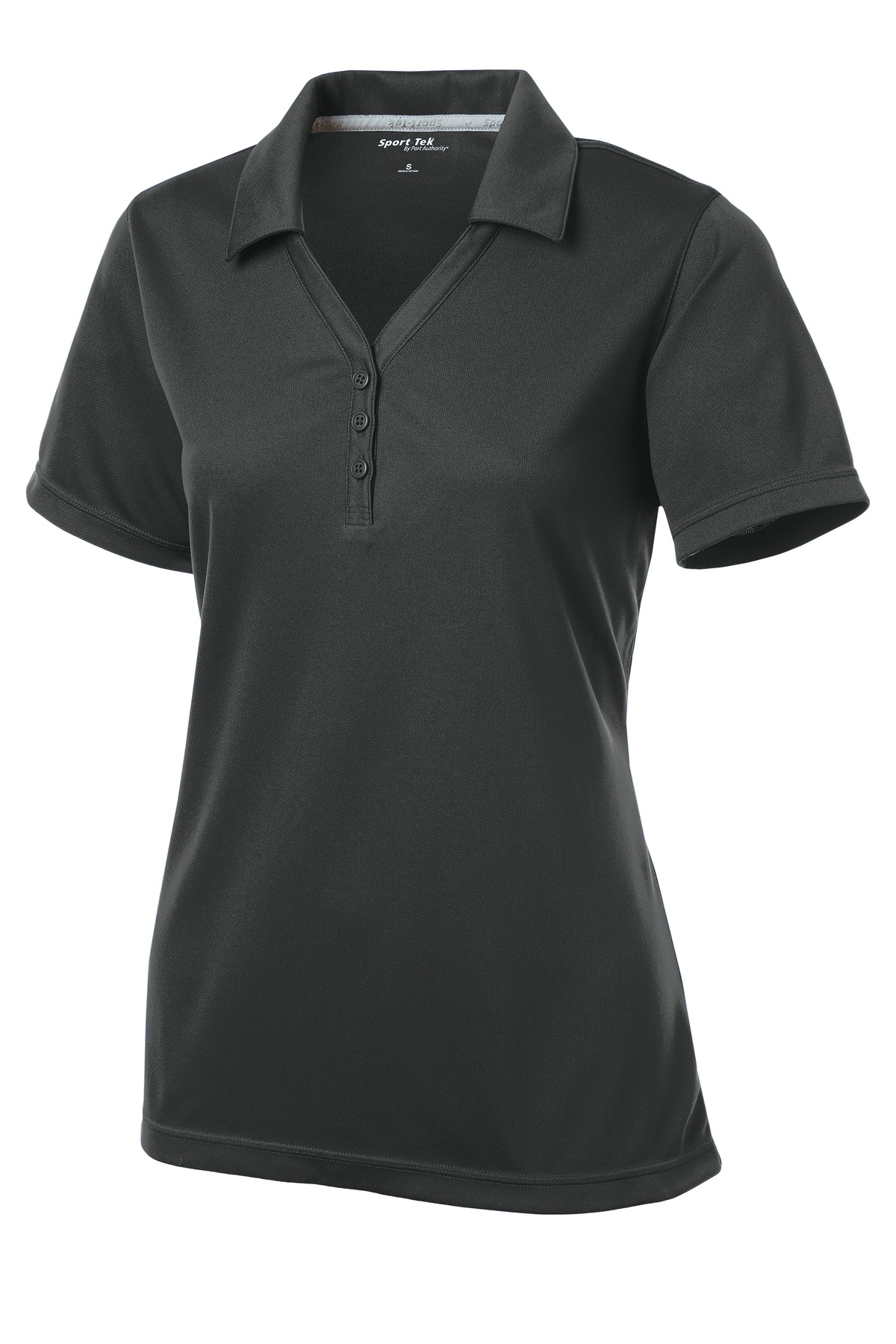 Sport-Tek® Ladies' PosiCharge® Micro-Mesh Polo 21