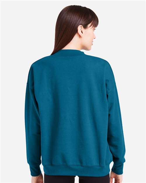 Women's Vintage Oversized Pullover Sweatshirt - PDP6789 29
