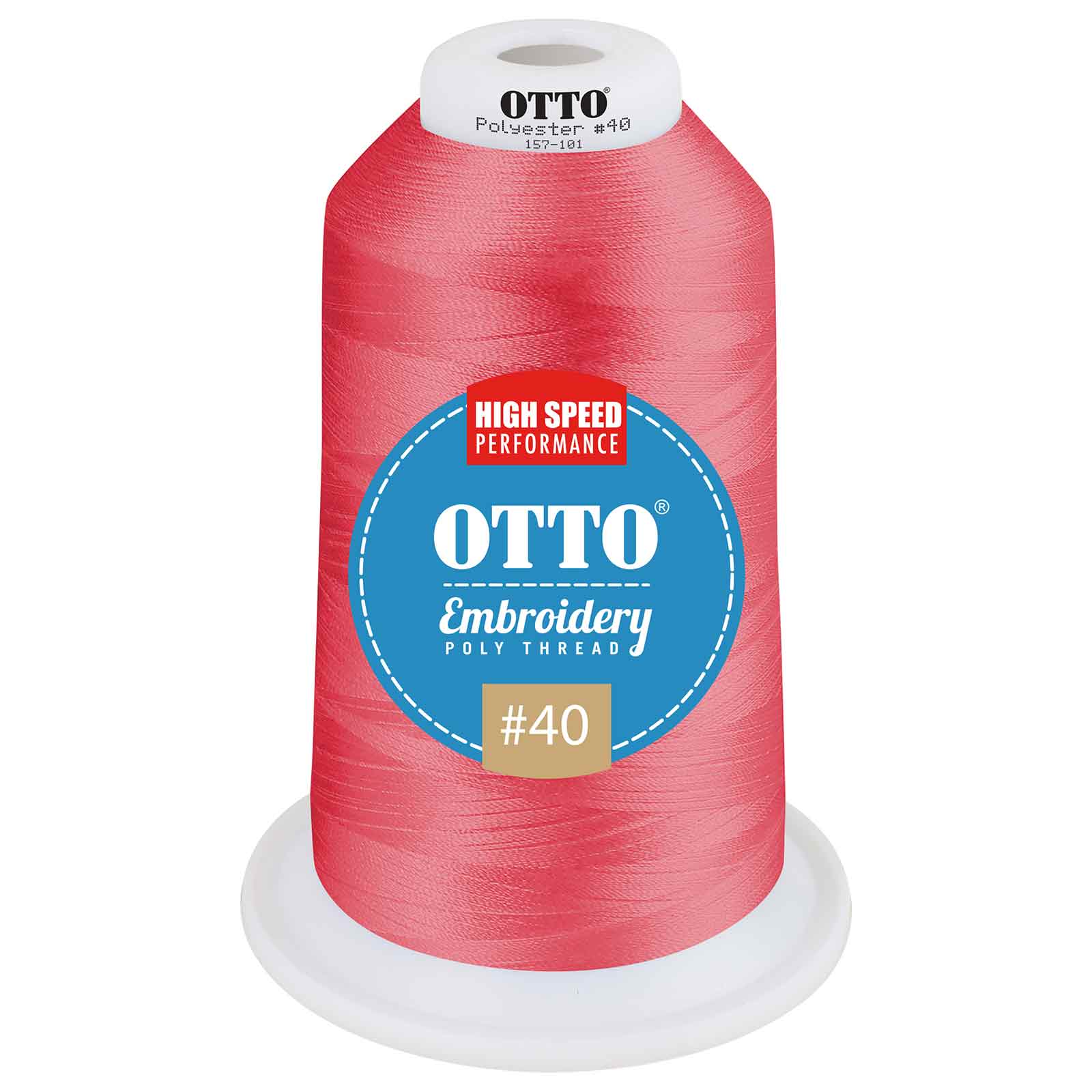 OTTO Embroidery Poly Thread #40 5,500 yd. King Cone 778