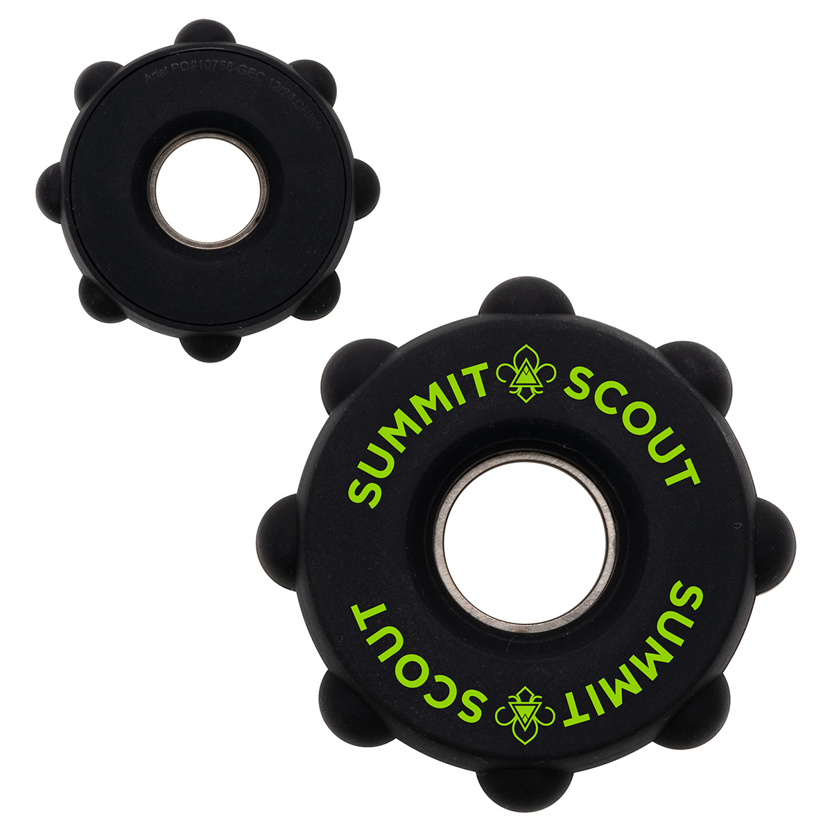 Gear Push Pop Spinner 49