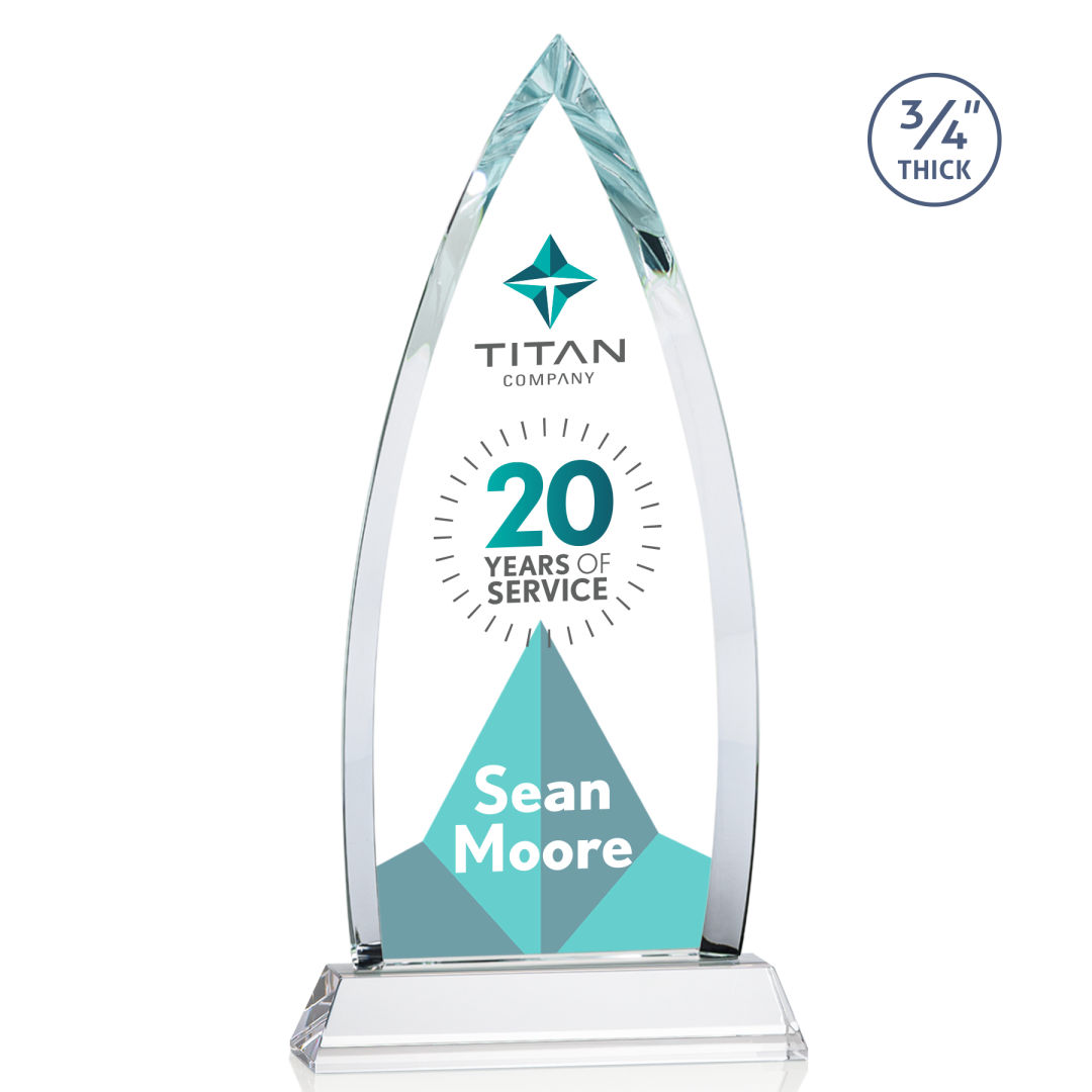 Shildon VividPrint™ Award on Newhaven - Clear 5