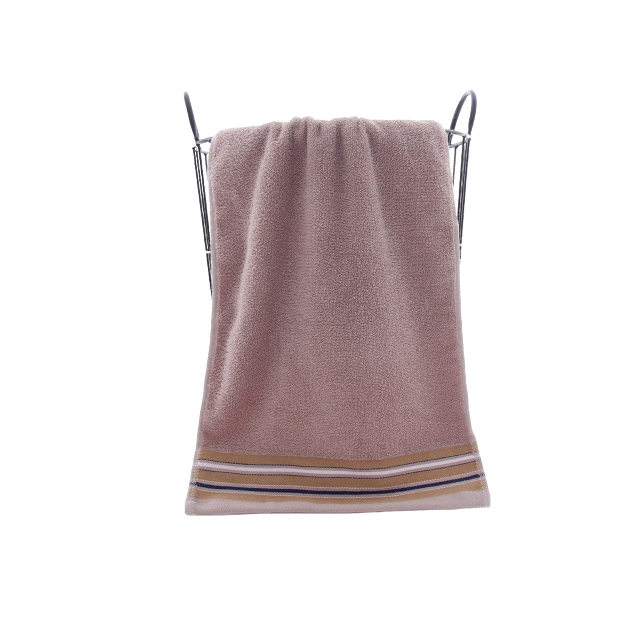 Cotton Satin Edge Gift Towel Absorbent Hand Size 5