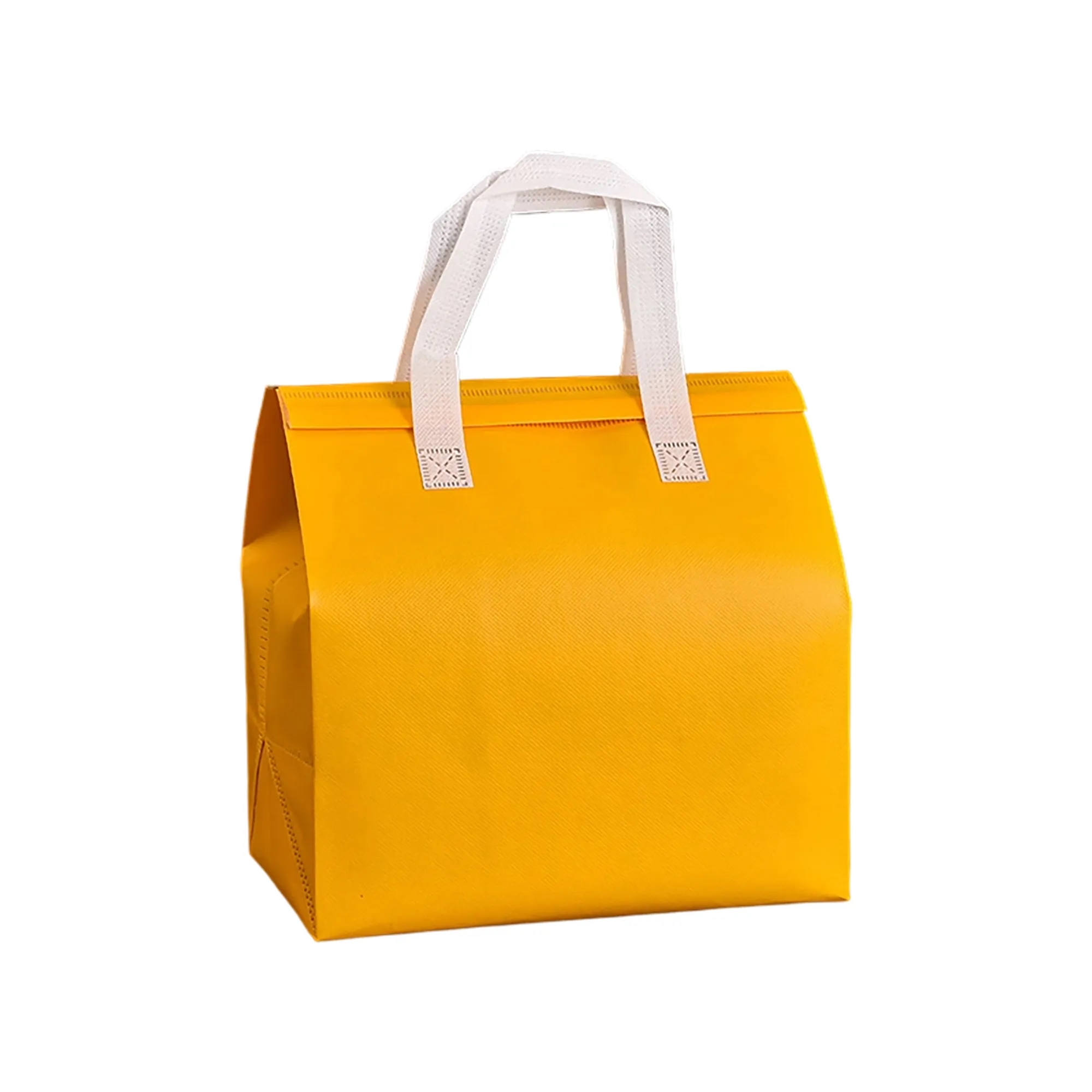 Non Woven Lunch Tote Bag with Insulation 6