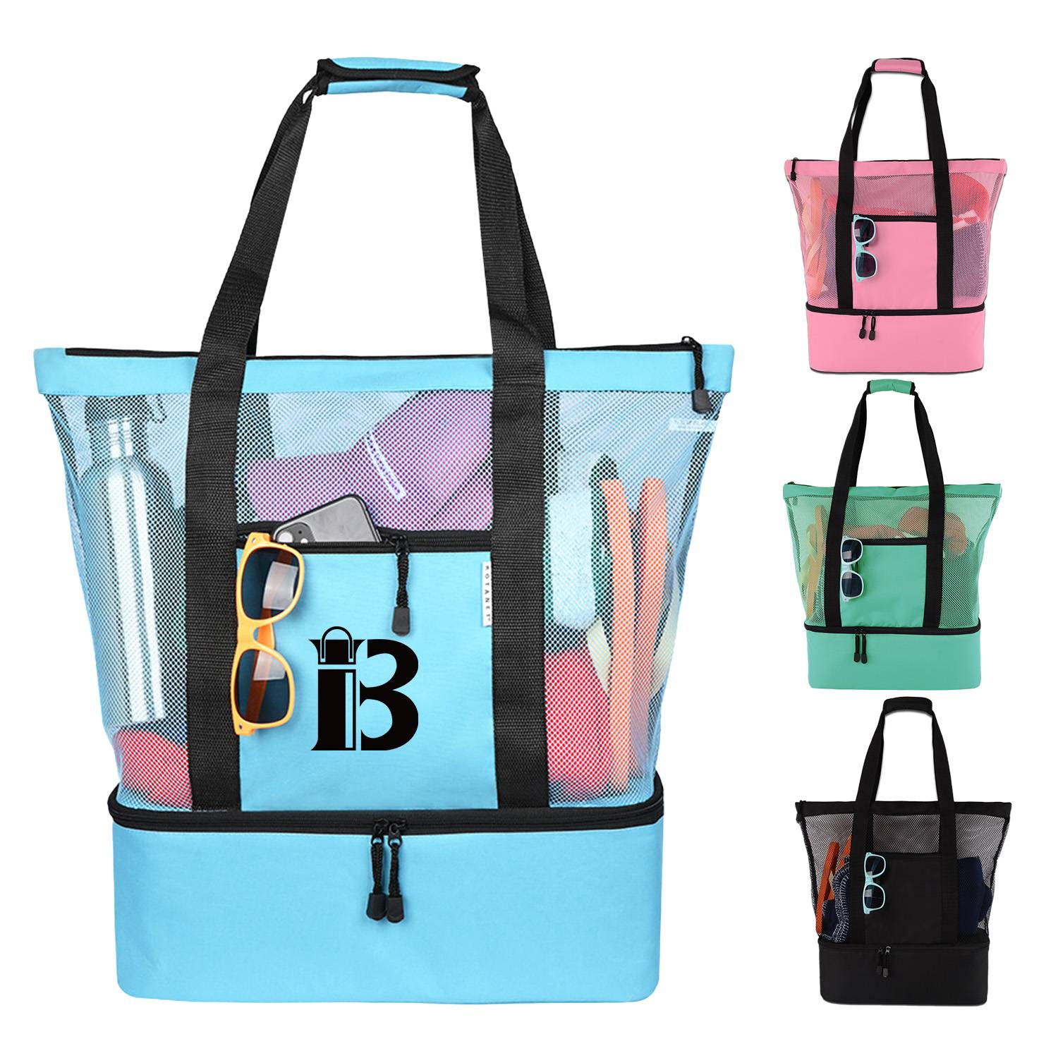 Mesh Beach Cooler Bag 3