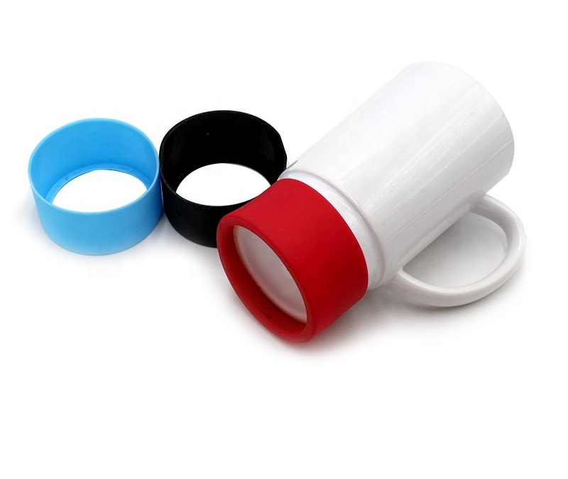 18 Oz. Silicone Base Ceramic Mug 6