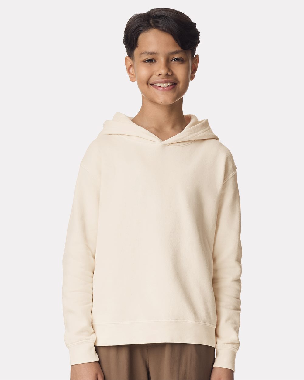 Youth Garment-Dyed Lightweight Hooded Sweatshirt - 1467Y 34