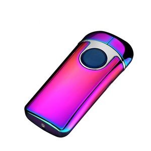 Sleek Round Angle Rectangle Electric Arc Lighter USB Charging 6