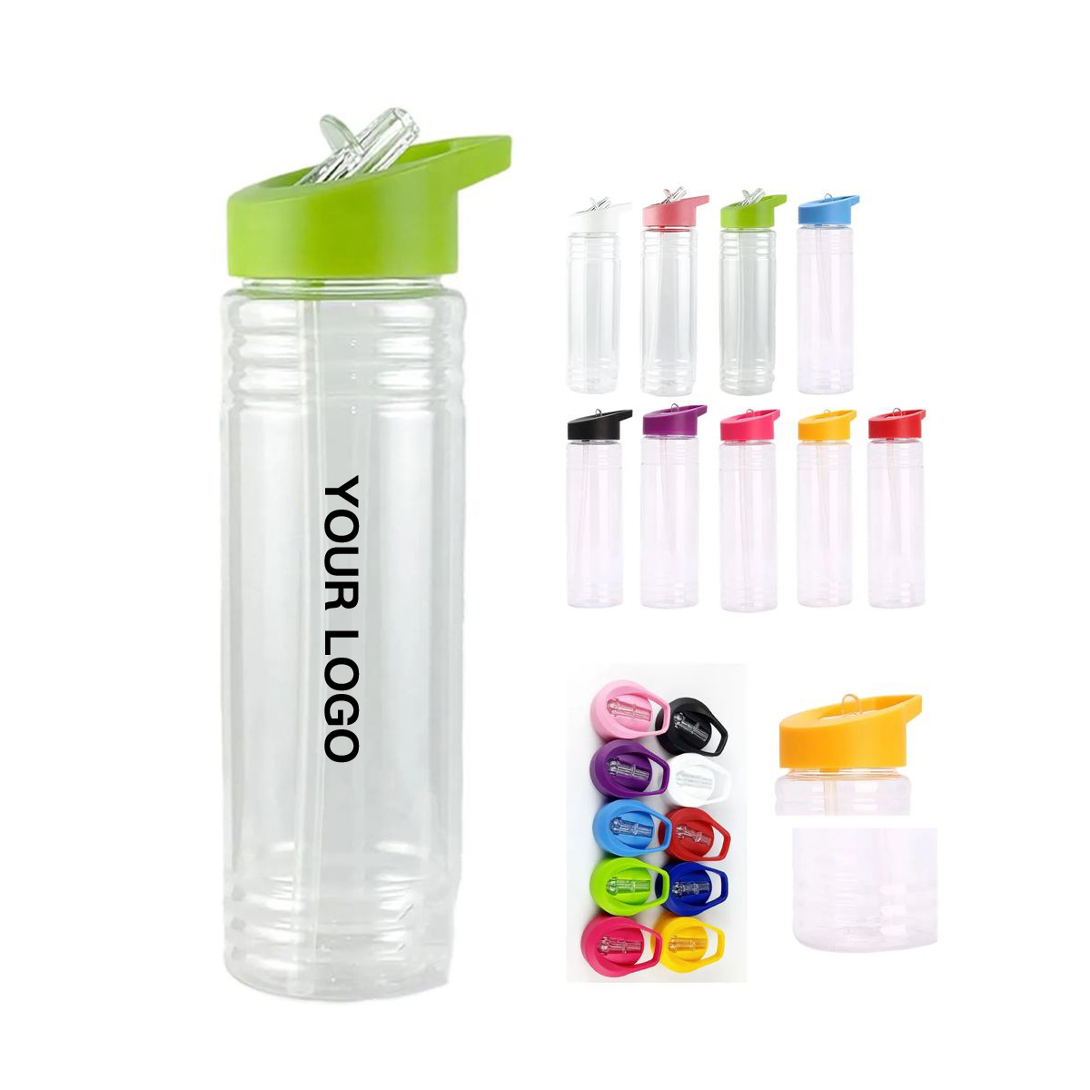 Colorful Hydration Bottle for Daily Use 12