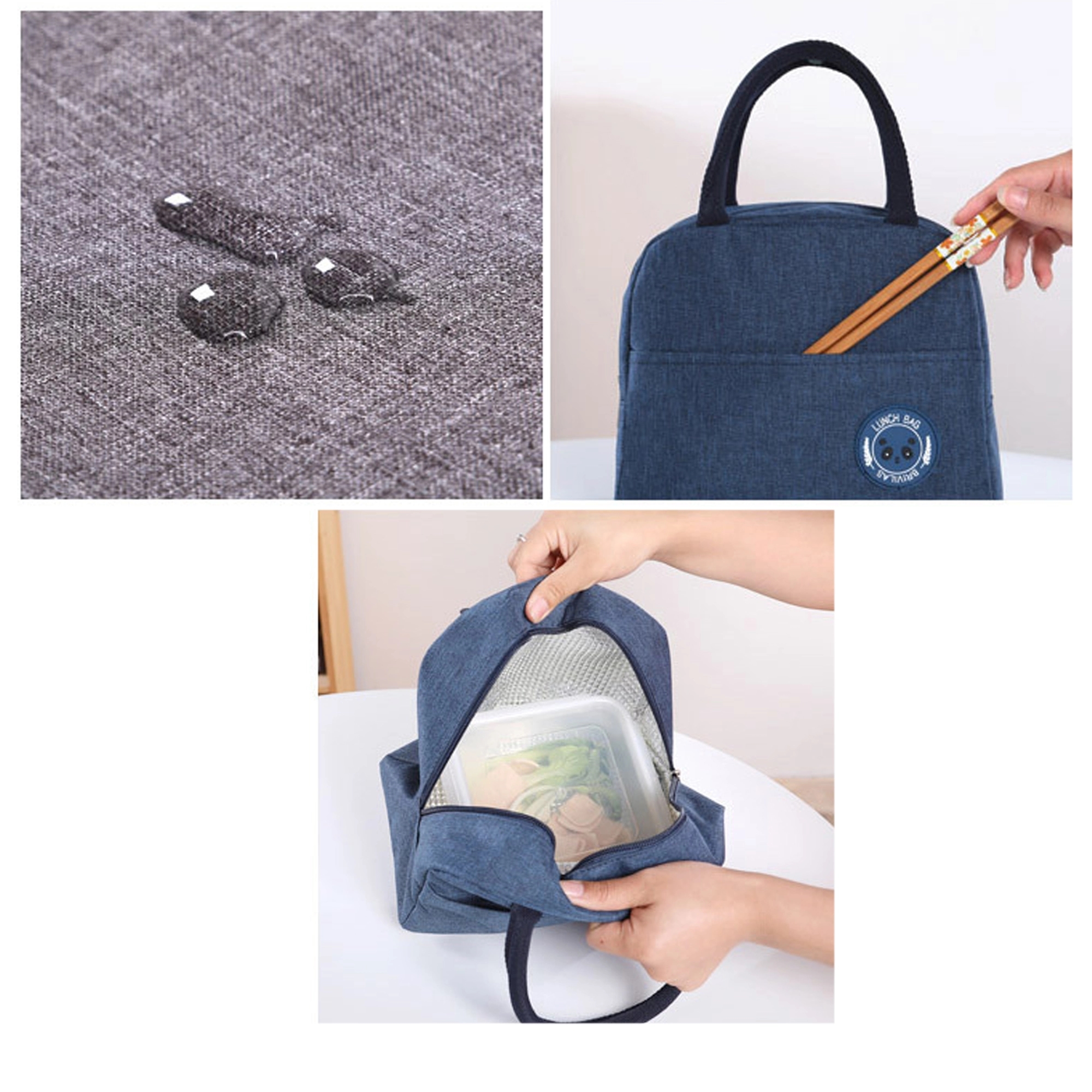Cooler Lunch Bag For Stamp 4