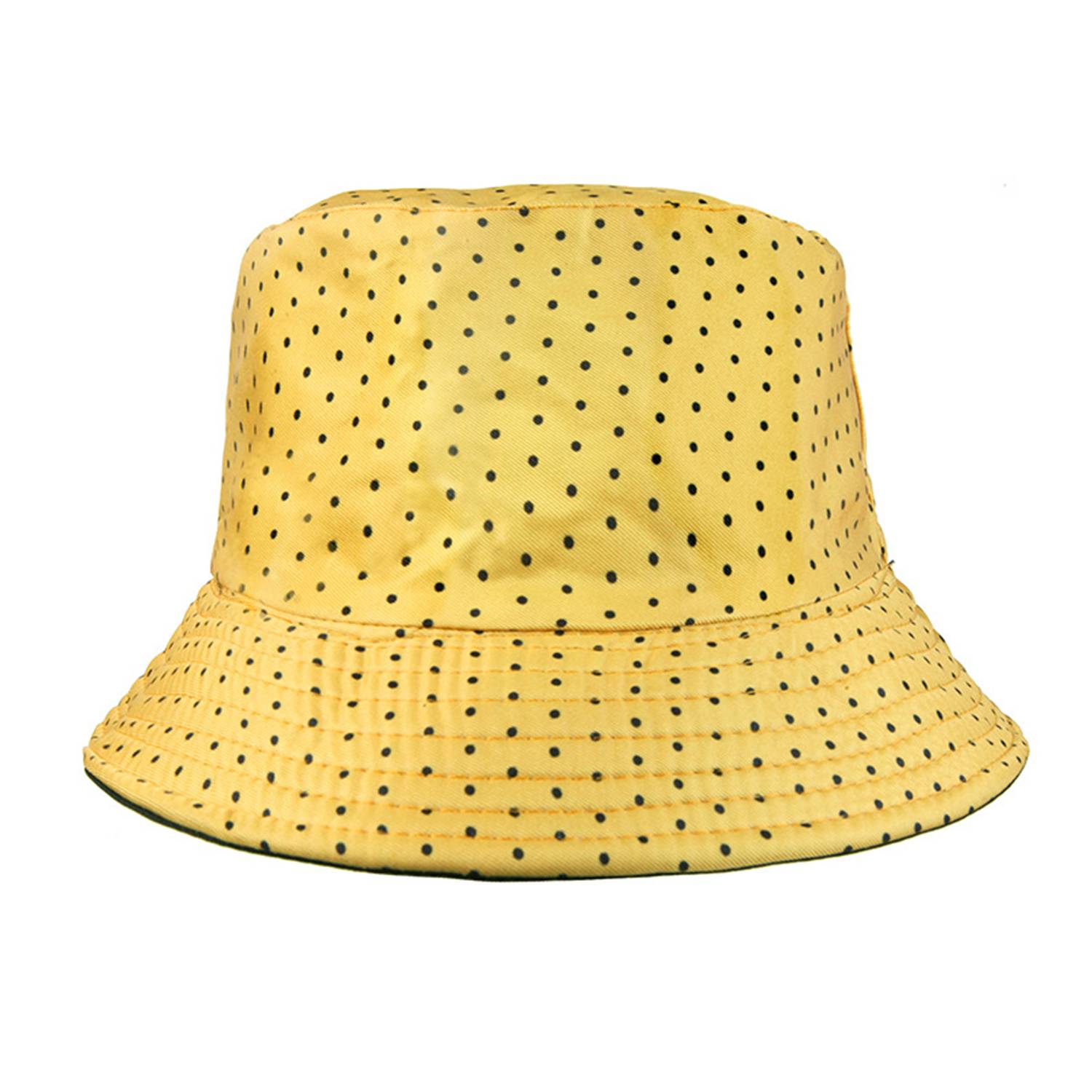 Polka Dot Bucket Hat 3
