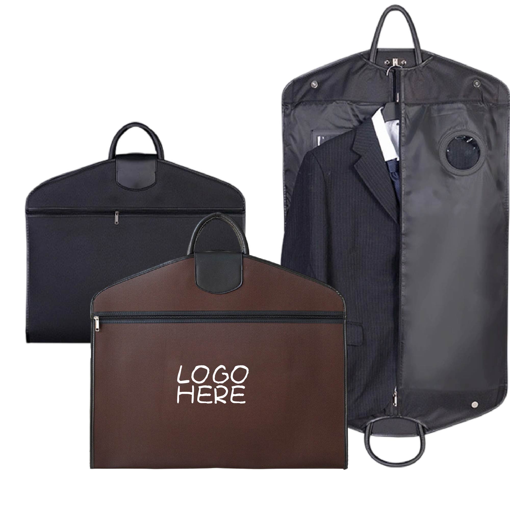 Leather Suit Carrier 2