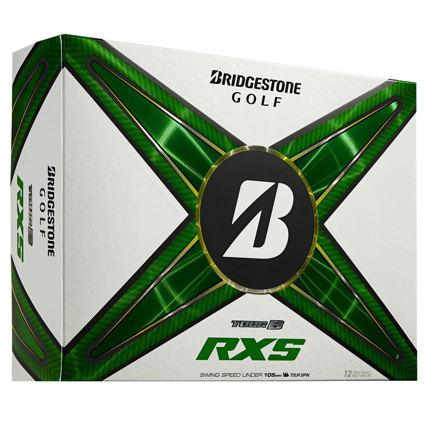Bridgestone Tour B RXS Golf Balls 2