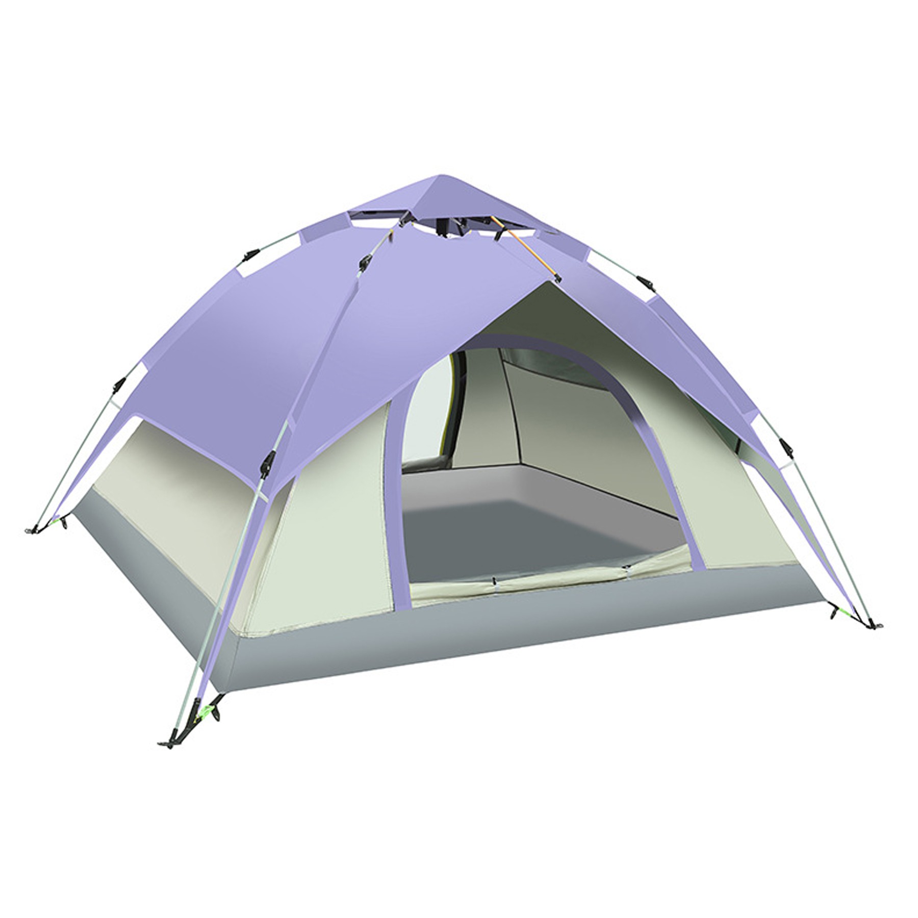 Family Camping Tent 7