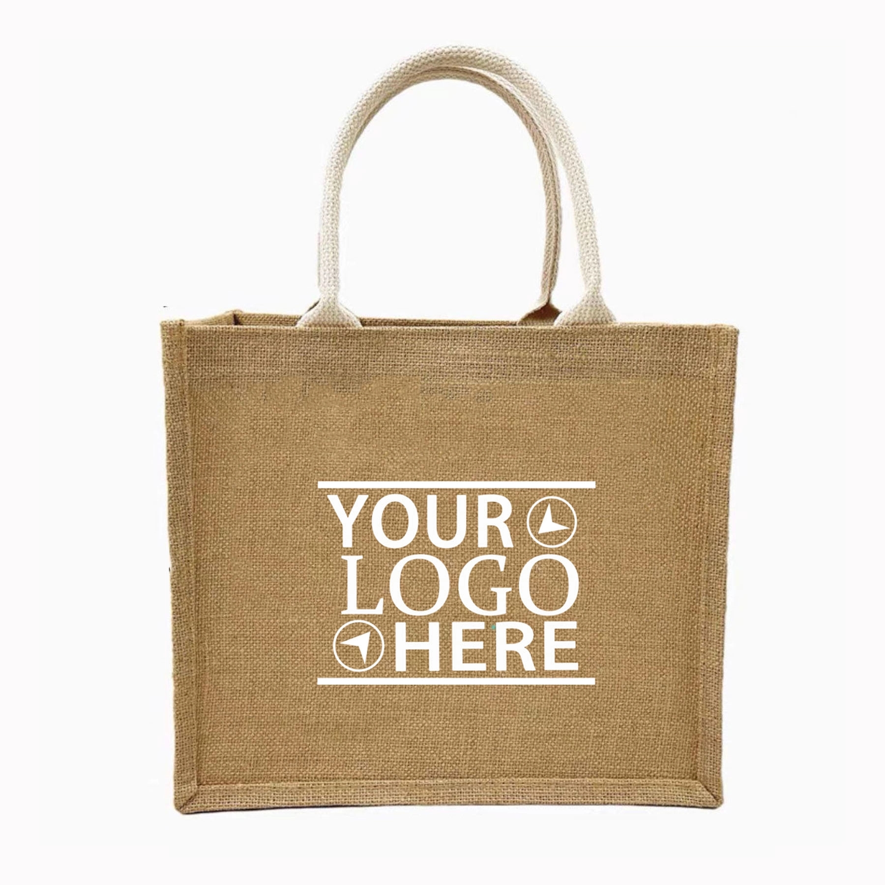 Jute Tote Bag 2