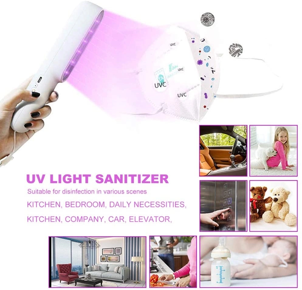 Handheld Household UV Sterilizing Disinfection Stick Lamp 4