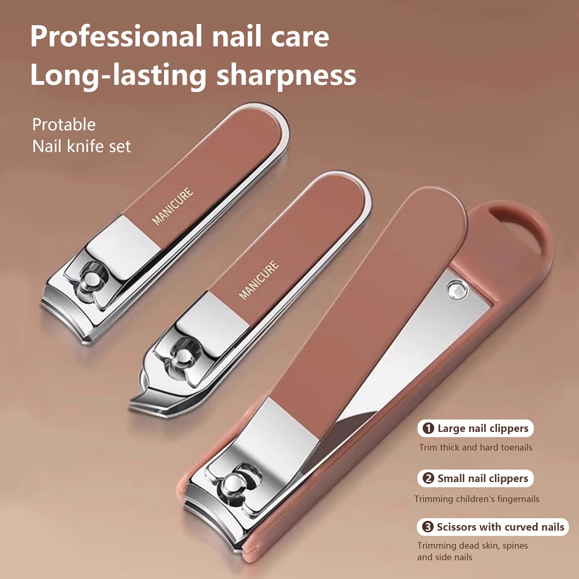 8 Piece Nail Care Kit 8