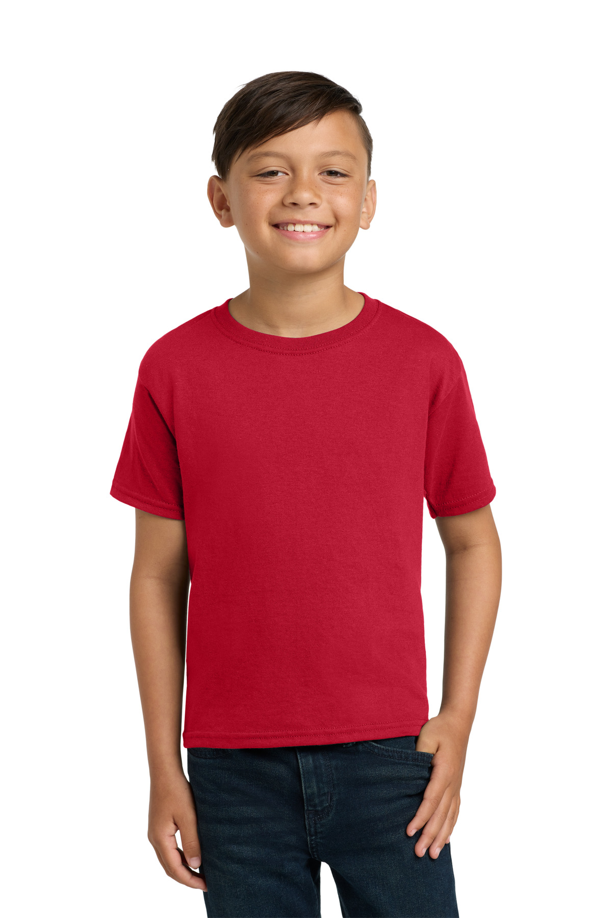 Jerzees - Youth Dri-Power 50/50 Cotton/Poly T-Shirt. 29B 214
