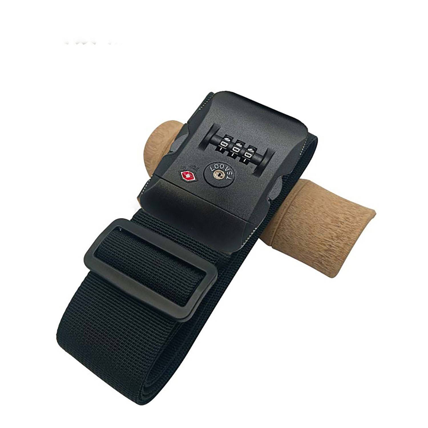 Adjustable Travel Luggage Strap w/ Combo Lock 11