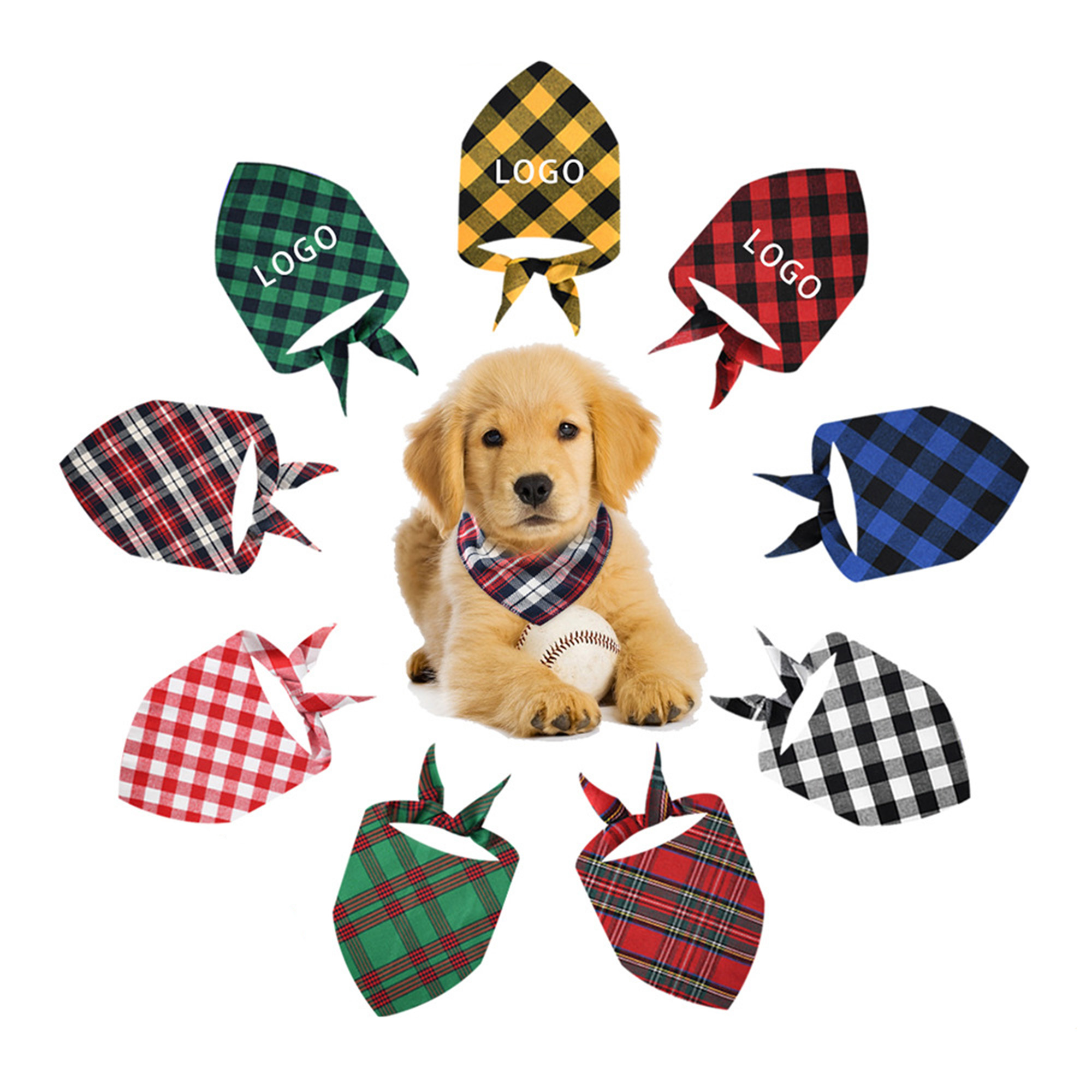 Cotton Durable Pet Mat Holiday Absorbent Puppy Dog Cat 1