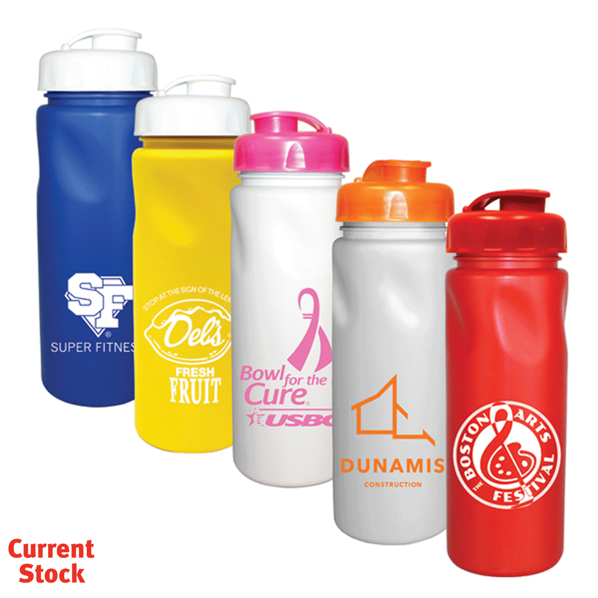 24 Oz. Cycle Bottle with Flip Top Cap 5