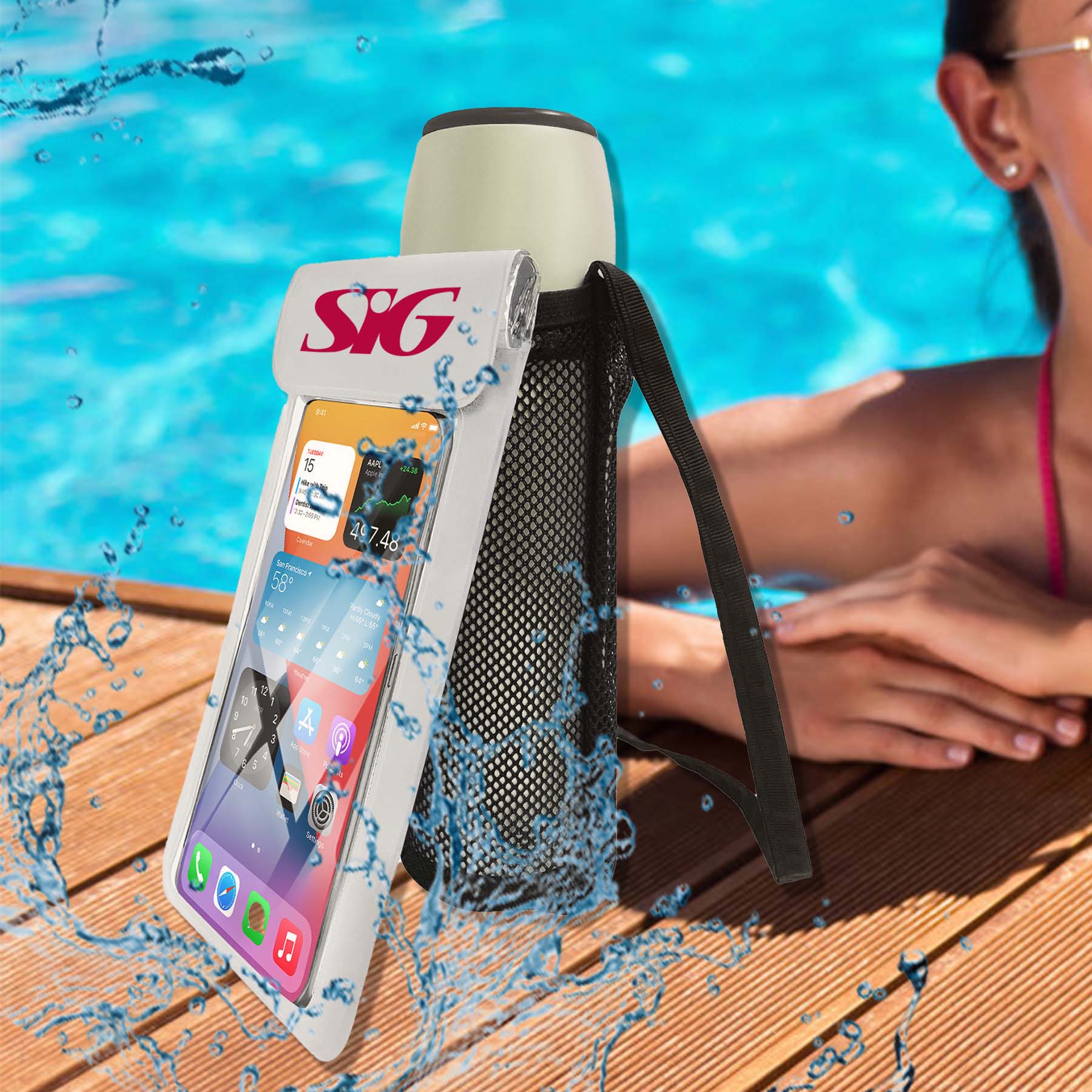 Jovik 2in1 Waterproof Phone Pouch 4