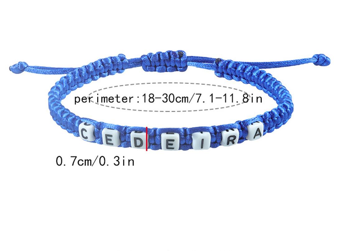 Handmade Rope Braided Bracelet 4