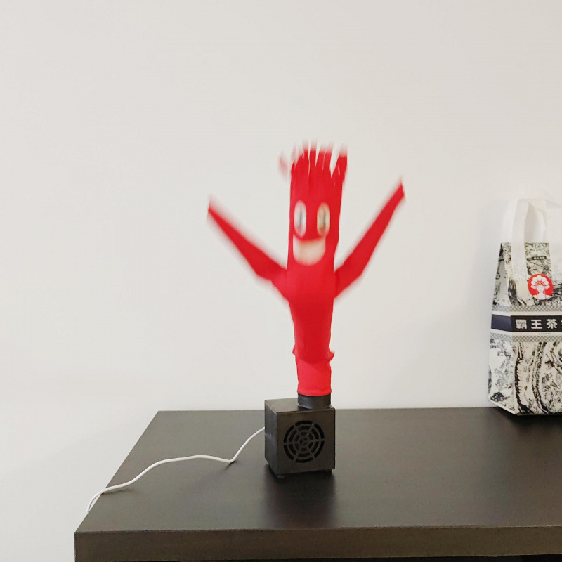 Mini Wacky Waving Inflatable Tube Guy with Blower 6
